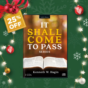 It Shall Come to Pass Series (3 CDs)