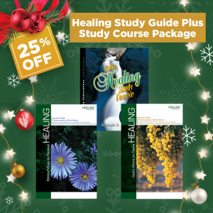 Healing Study Guide Package Plus Study Course Package