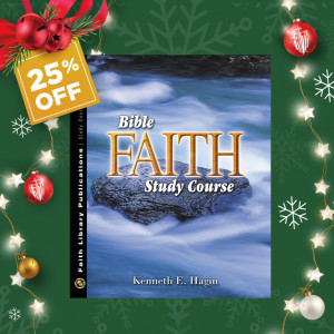 Bible Faith Study Course (Book)