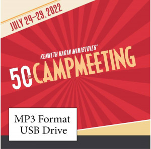 Campmeeting 2022 Complete MP3 Set on USB Drive (16 MP3s)