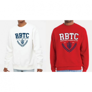 RED Crew RBTC Sweatshirt MEDIUM