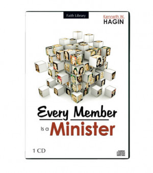 Every Member Is a Minister (1 CD)
