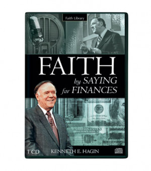 Faith by Saying for Finances (1 CD)