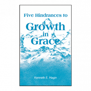 Five Hindrances to Growth in Grace (Book)