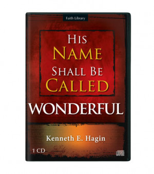 His Name Shall Be Called Wonderful (1 CD)