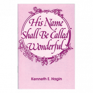 His Name Shall Be Called Wonderful (Book)