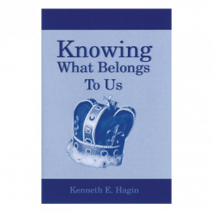 Knowing What Belongs To Us (Book)