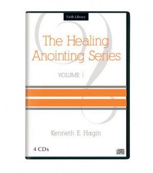 The Healing Anointing Series Volume 1 (4 CDs)