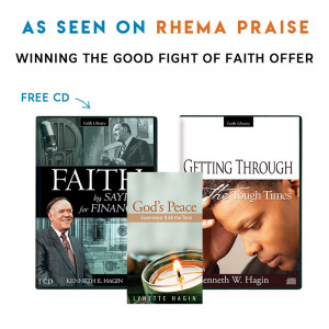 Winning the Good Fight of Faith Offer