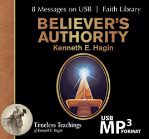 Believer's Authority (8 MP3's on USB Drive)