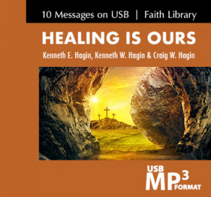 Healing Is Ours (2 Series plus 2 Messages on USB Drive)
