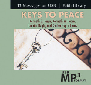 Keys to Peace (13 MP3s on USB Drive)