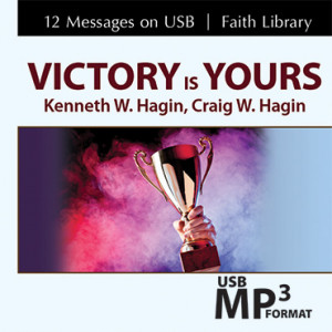 Victory Is Yours (12 MP3s on USB drive)