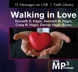 Walking in Love (12 MP3s on USB)