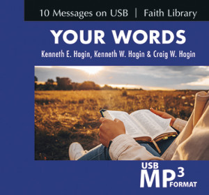 Your Words (10 MP3's on USB Drive)