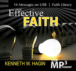 Effective Faith (14 MP3s on USB drive)