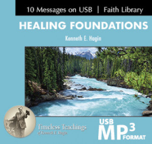 Healing Foundations  (2 Series plus 1 Message on USB Drive)