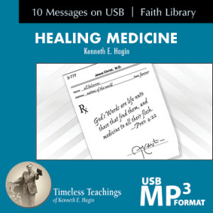 Healing Medicine (10 MP3s on USB drive)
