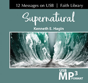 Supernatural (12 MP3s on USB drive)