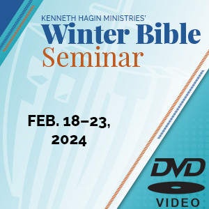 Kenneth W. Hagin - Monday, February 19, 7:00 p.m. - Moving Beyond What Has Happened (1 DVD) 