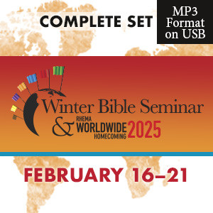 WBS/WWHC 2025 Complete MP3 Set on USB Drive  (21 MP3s) 