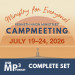 Campmeeting 2026 Complete MP3 Set on USB Drive (16 MP3s)