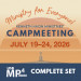 Campmeeting 2026 Complete MP4 Set on USB Drive (19 MP4s)