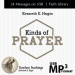 Kinds of Prayer